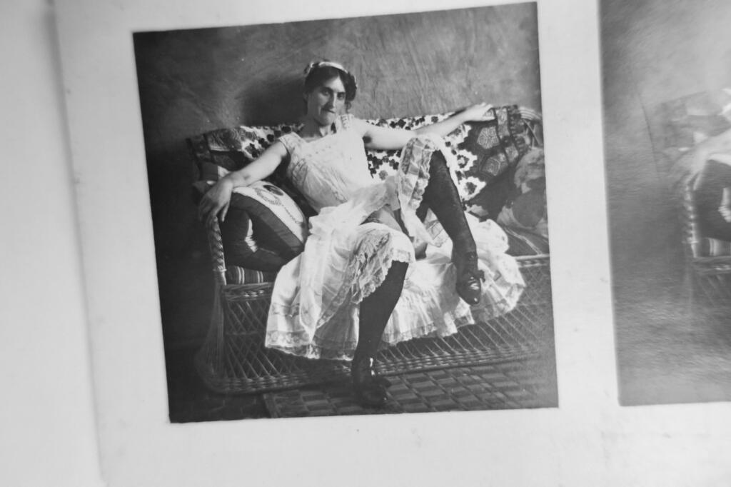 Female charm in Casablanca, early 1900s