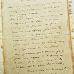 MISTRAL Frédéric Carte-Lettre autographe signée 19 mai 1901