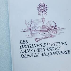BLAVATSKY Les origines du rituel dans l'église et dans la Franc-Maçonnerie