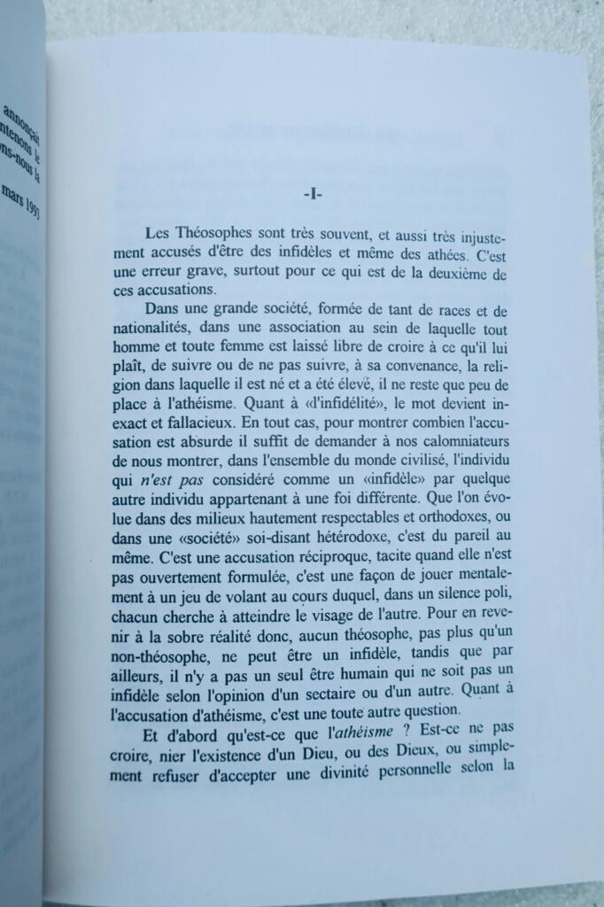 BLAVATSKY Les origines du rituel dans l&rsquo;église et dans la Franc-Maçonnerie
