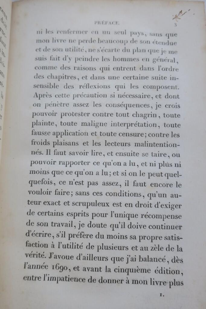 Character Studies: La Bruyère & Theophrastus