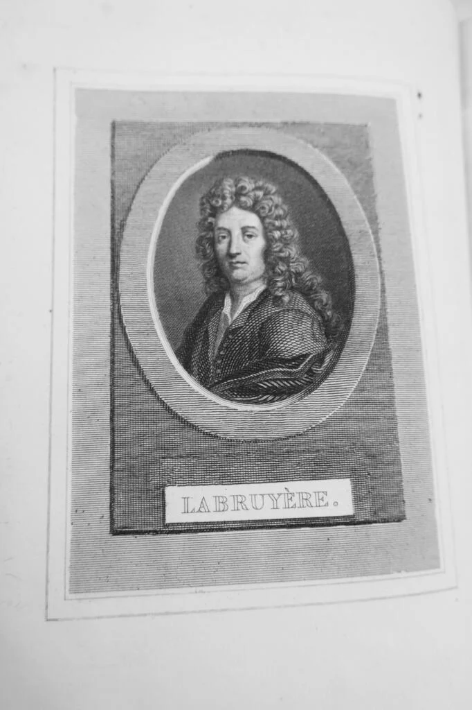 LA BRUYERE / THEOPHRASTE Les Caractères de La Bruyère 1829