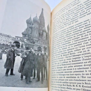 Russie Six ans à Moscou 1937.