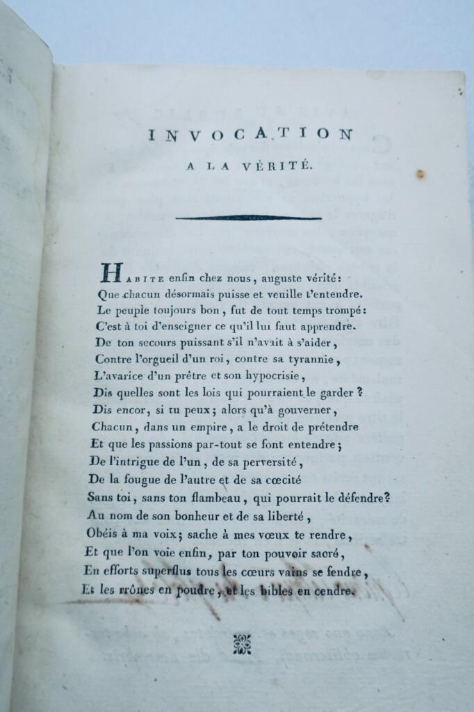 révolution Lequinio Les Préjugés détruits 1793