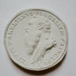 36mm Gipsmedaille