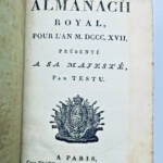 Almanach Royal für das Jahr 1817, vorgelegt Ihrer Majestät