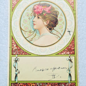 Art nouveau KOSA illustrateur