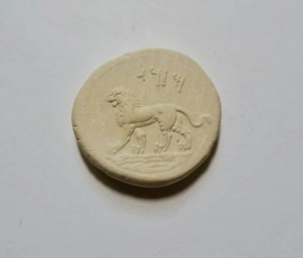 25mm Plaster Medal