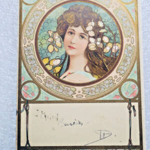 Art nouveau KOSA illustrateur