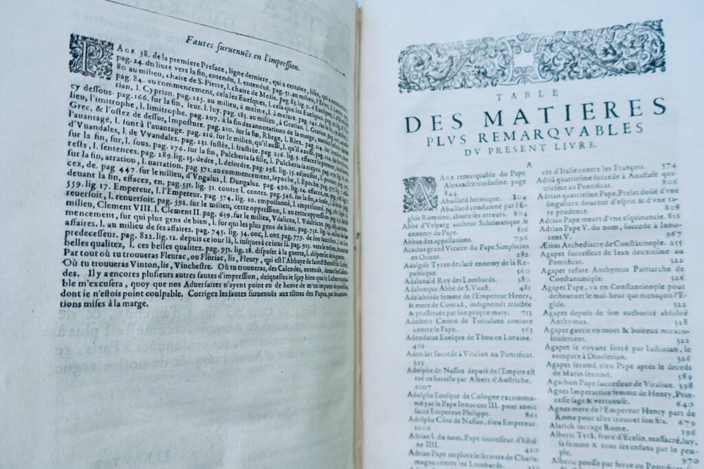 Response au livre intitulé le mystere d’iniquité du Sieur du Plessis 1614