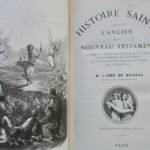 Illustrierte Heilige Bibel-Testament von Abbé Meissas