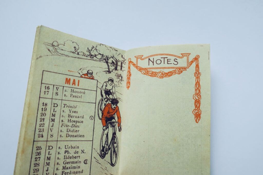 1913 Lombart Chocolate Calendar