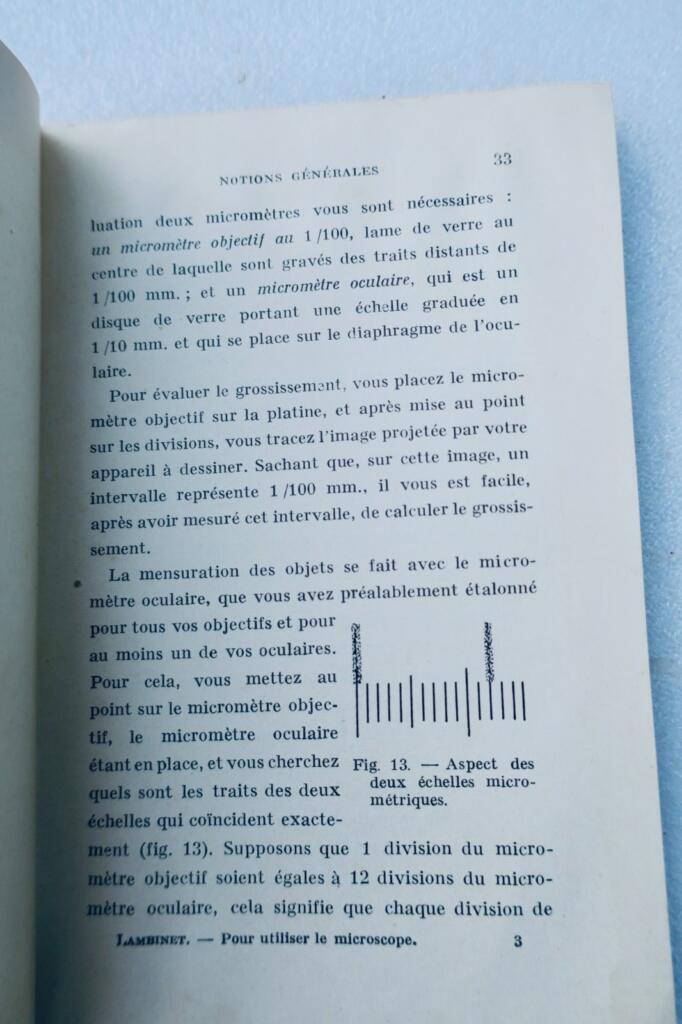 1941年显微镜使用指南
