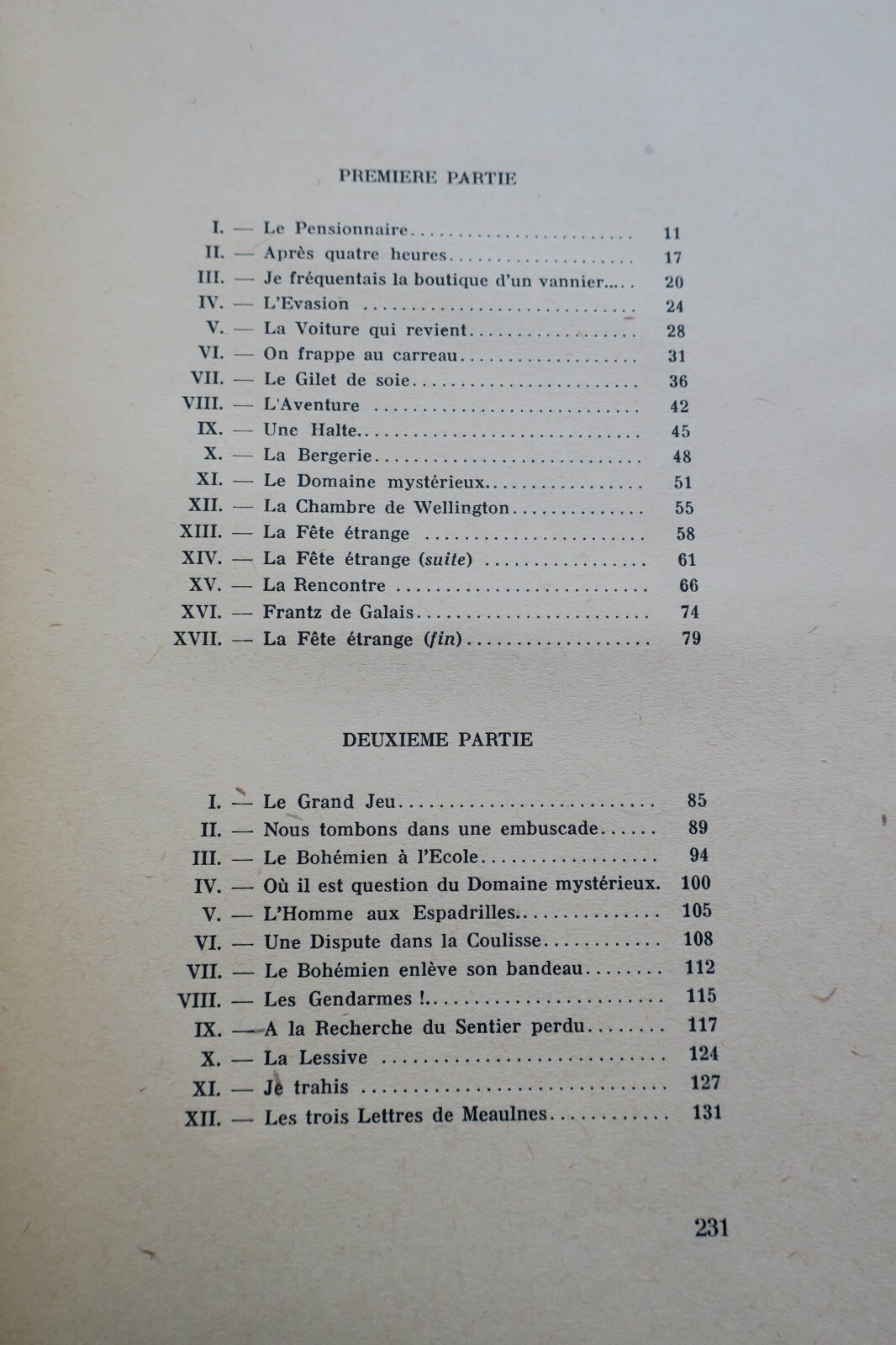 ALAIN-FOURNIER Le Grand Meaulnes 1946 – Image 18
