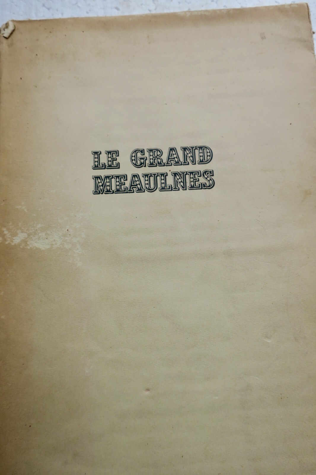 ALAIN-FOURNIER Le Grand Meaulnes 1946 – Image 11