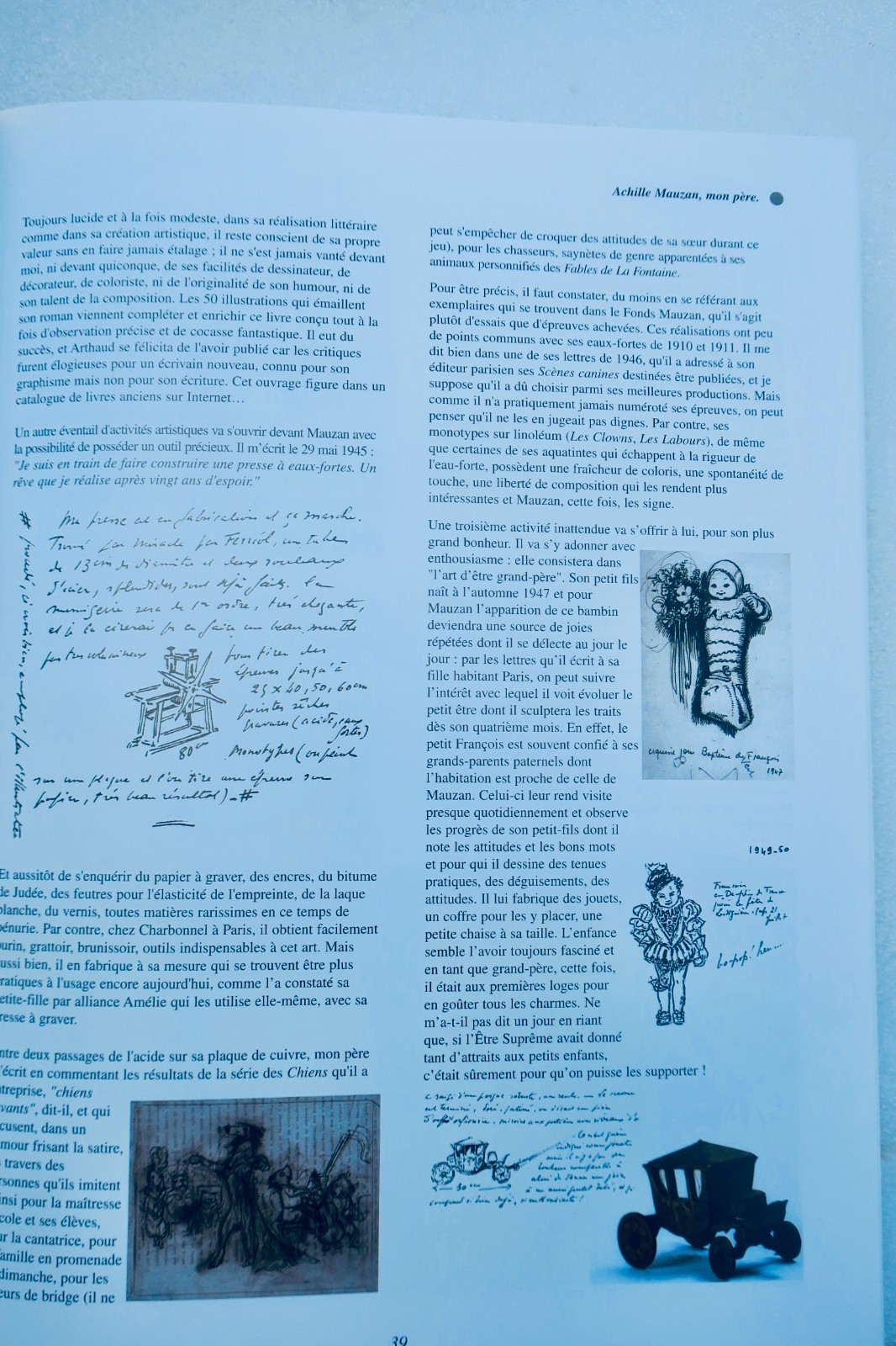 Achille Mauzan Catalogue Raisonné Mirande Carnévalé-Mauzan – Image 25