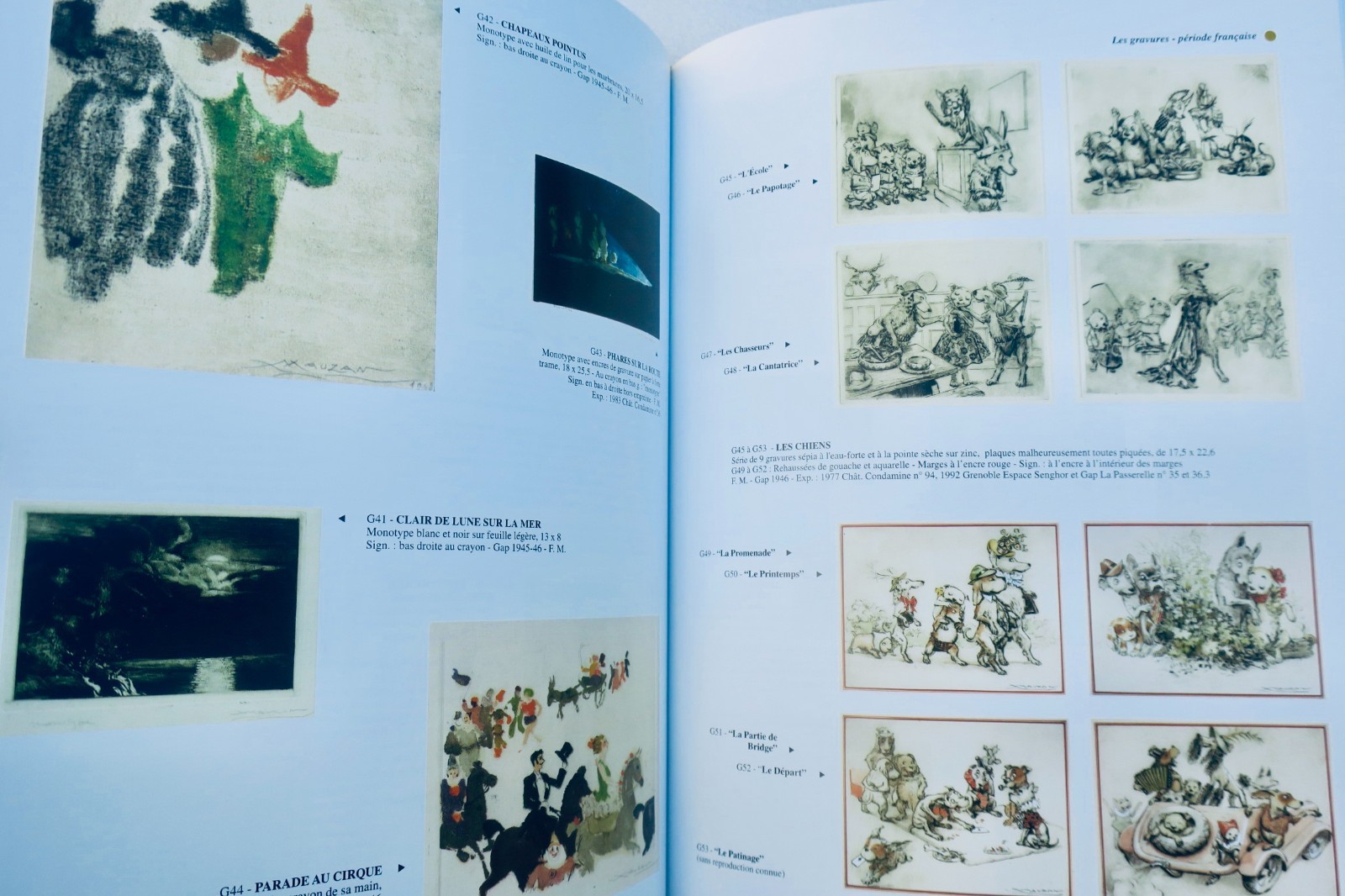 Achille Mauzan Catalogue Raisonné Mirande Carnévalé-Mauzan – Image 34