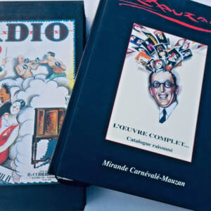 Achille Mauzan Catalogue raisonné Mirande Carnévalé-Mauzan