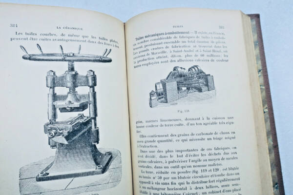 Handbuch der Industriekeramik, 1922