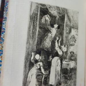 Daudet, Alphonse. Contes Choisis, 1880 mini