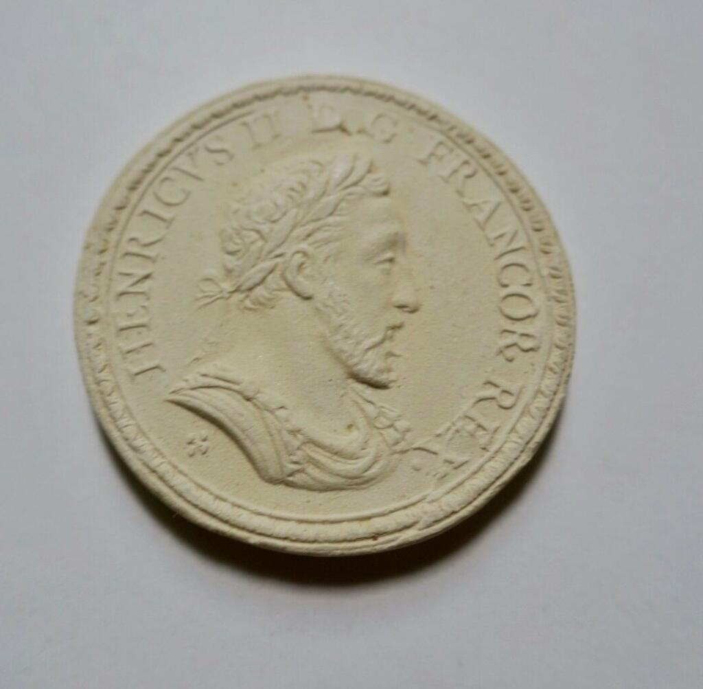 Gipsmedaille Heinrich II, 35mm