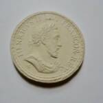 Gipsmedaille Heinrich II, 35mm