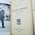 Monet’s Life and Art in Two Volumes