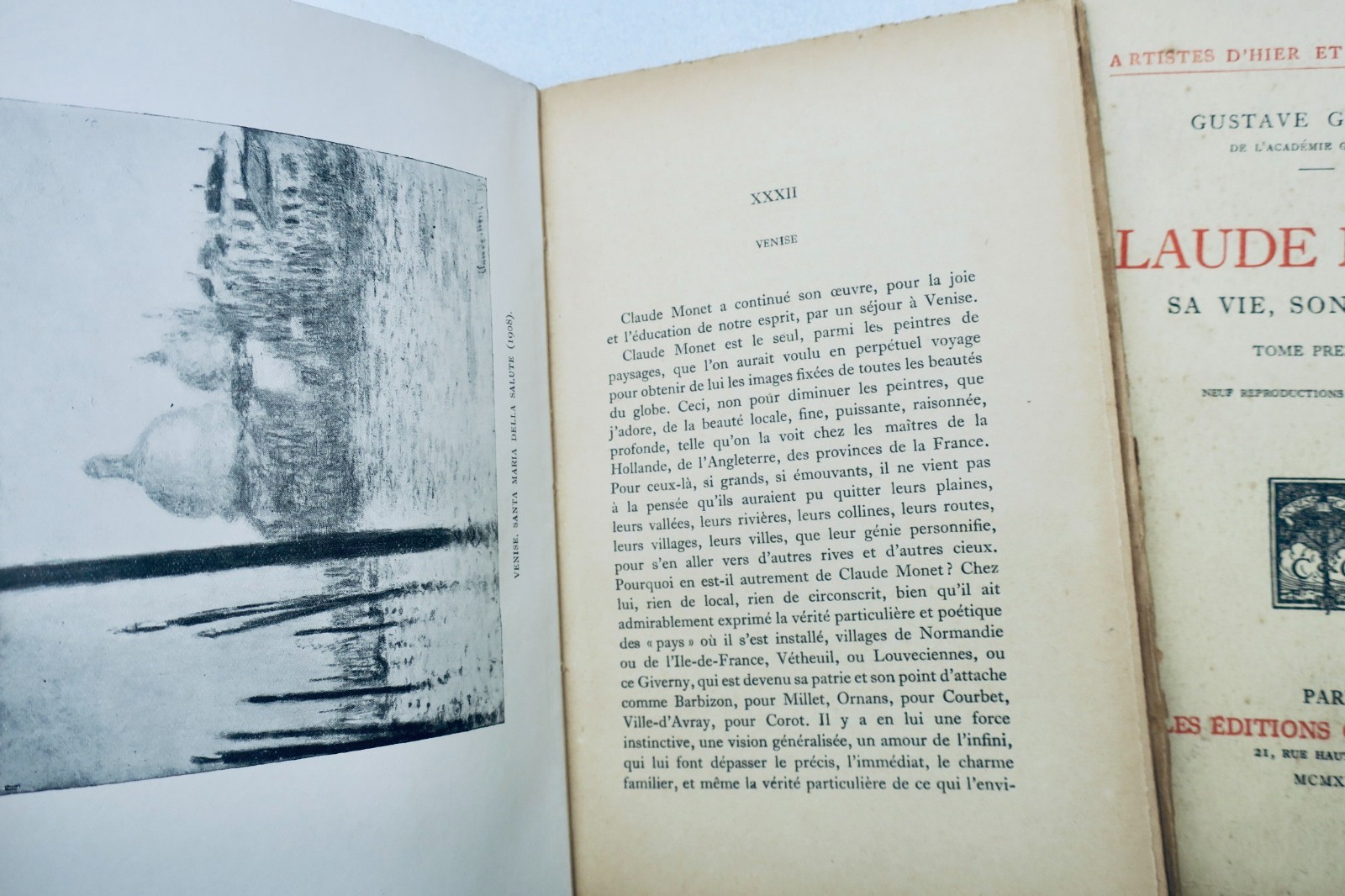 Claude Monet, sa vie , son oeuvre 1924 – Image 11