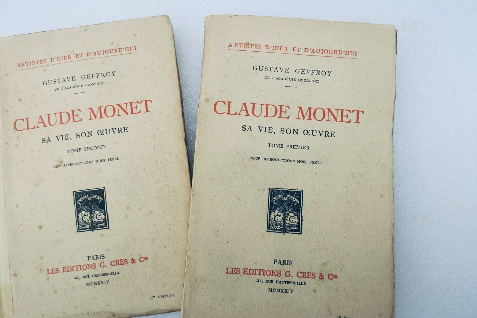 Claude Monet, sa vie , son oeuvre 1924 – Image 10