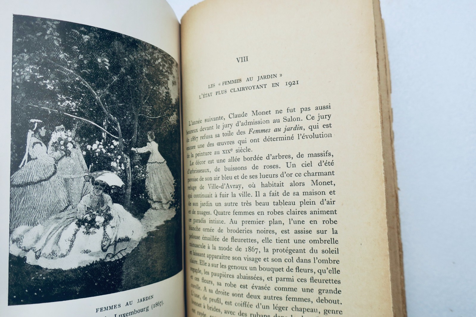 Claude Monet, sa vie , son oeuvre 1924 – Image 14