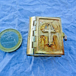 Bible New Testament of our Lord and Saviour Jesus Christ 35 x 30 mm.