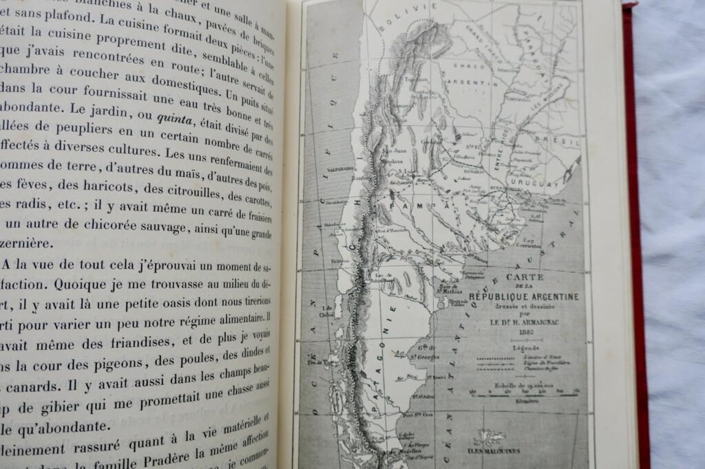 Argentine Voyages dans les pampas de la République Argentine 1883