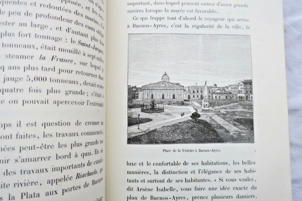 Argentine Voyages dans les pampas de la République Argentine 1883