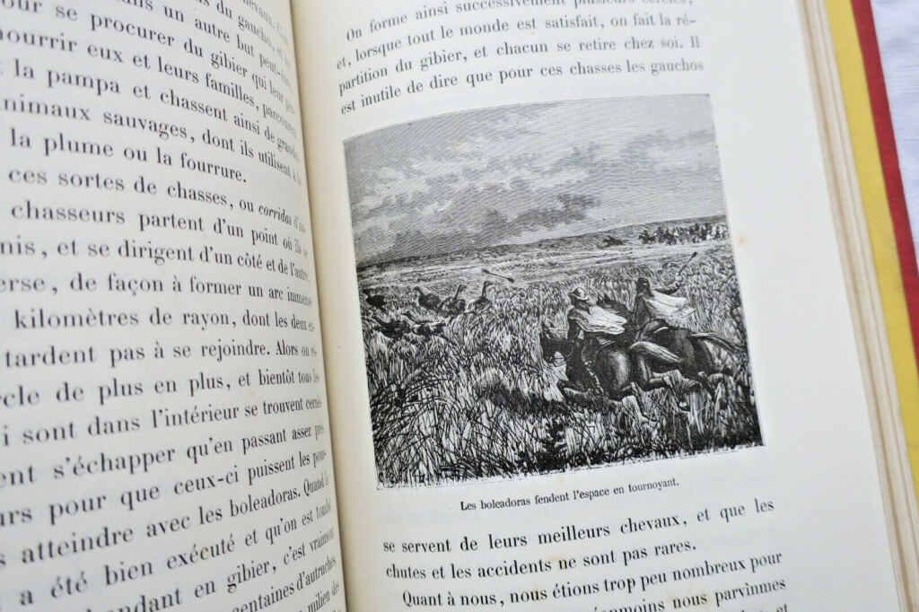 Argentine Voyages dans les pampas de la République Argentine 1883