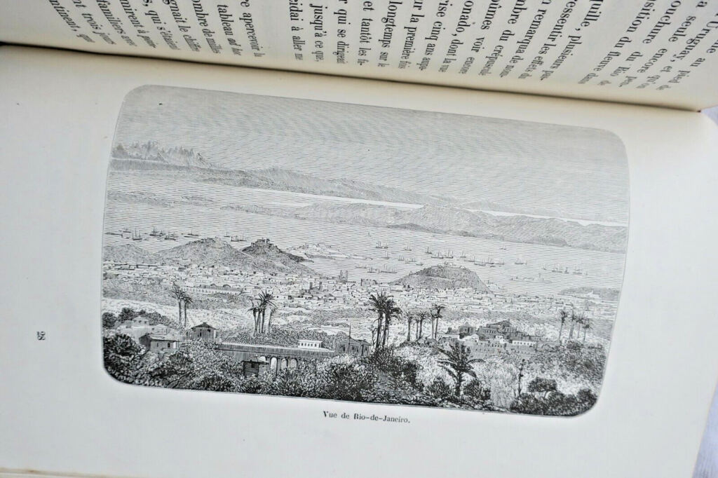 Argentine Voyages dans les pampas de la République Argentine 1883