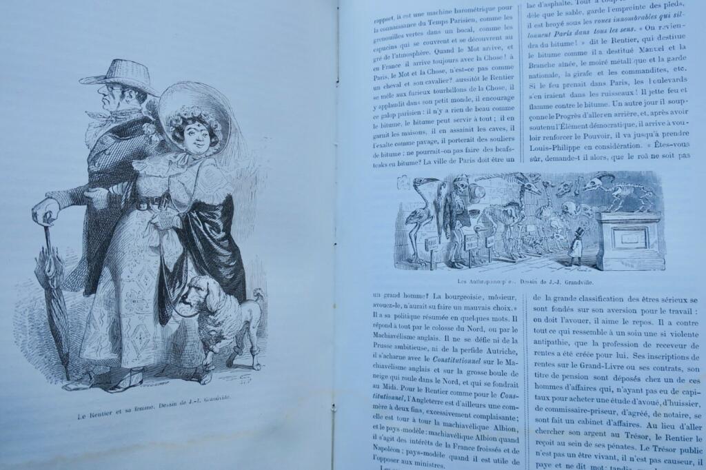 Daumier Gavarni…Les français peints par eux-mêmes