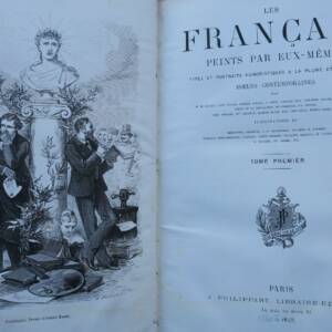Daumier Gavarni...Les français peints par eux-mêmes