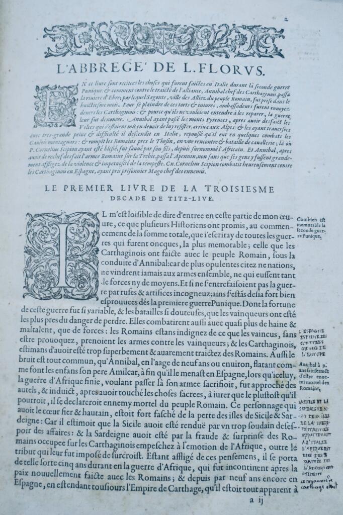 Zweites Buch von Livius