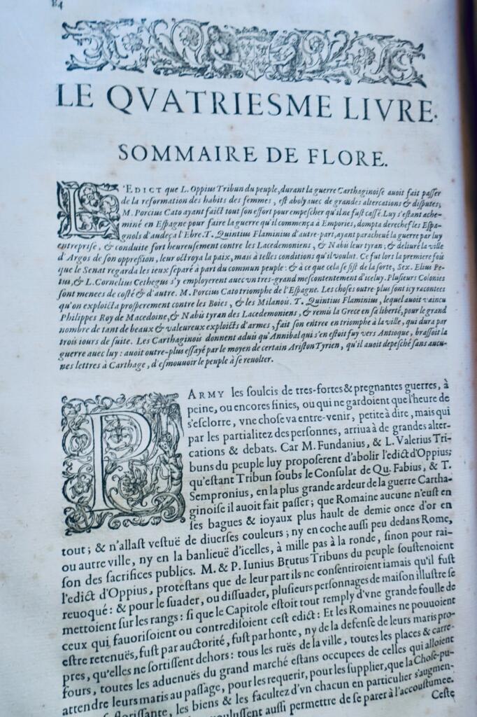 Zweites Buch von Livius