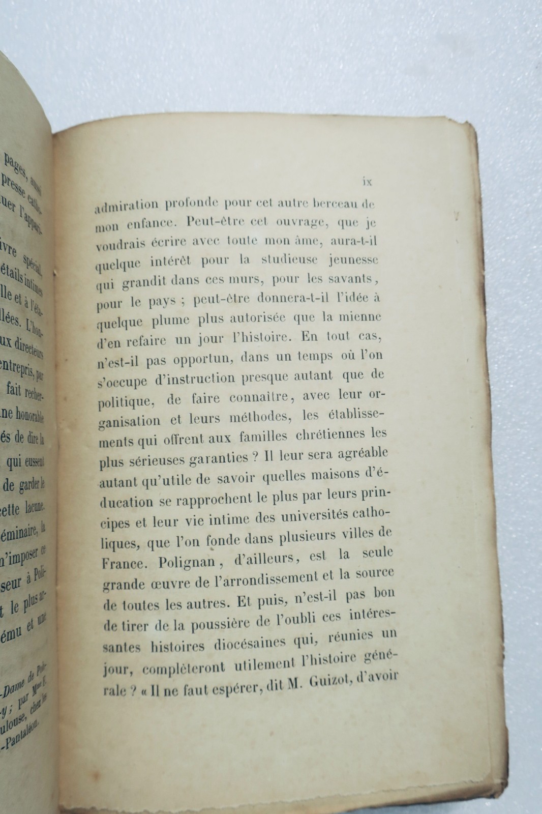 comminges LE PAYS POLIGNAN & COMMINGES 1878 – Image 3