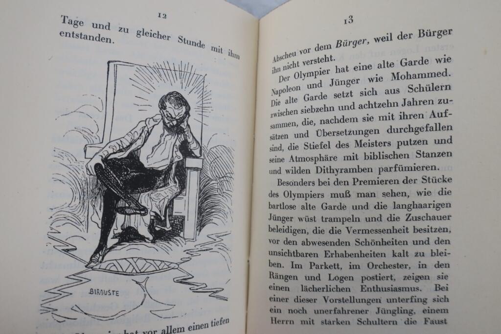 Illustrations by Daumier