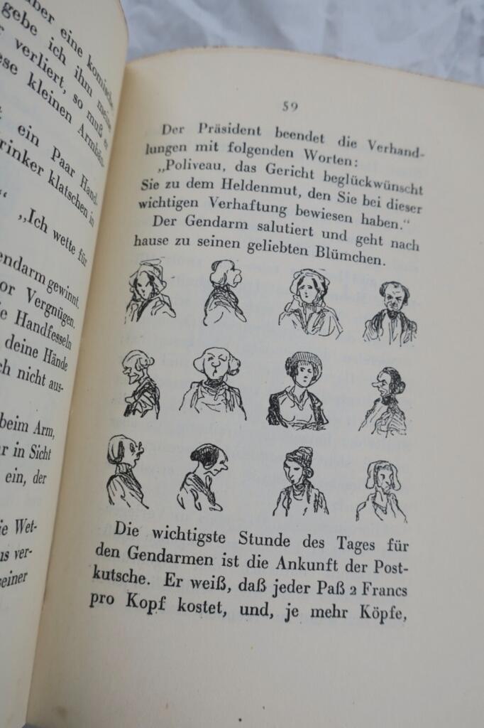 Illustrations by Daumier