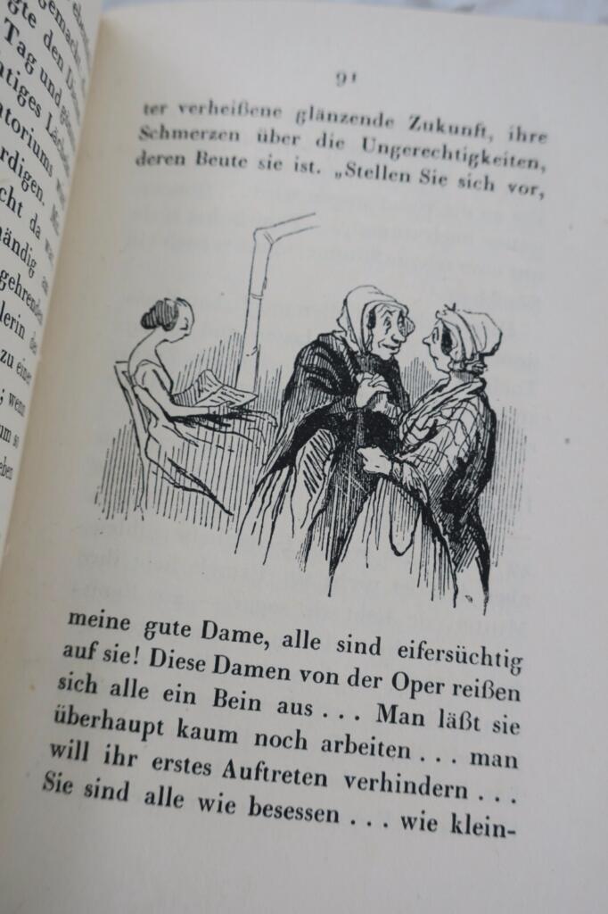 Illustrations by Daumier