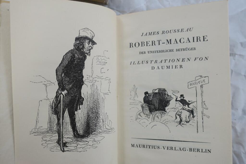 Illustrations by Daumier