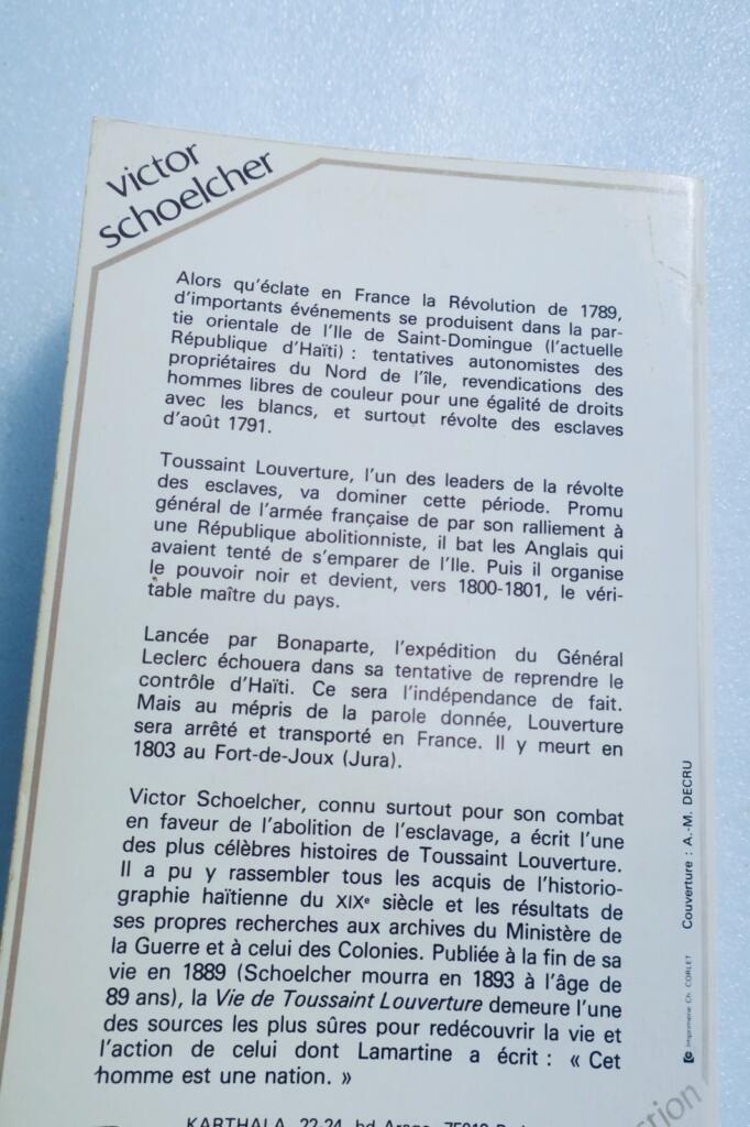 トゥーサン・ルーヴェルトの伝記