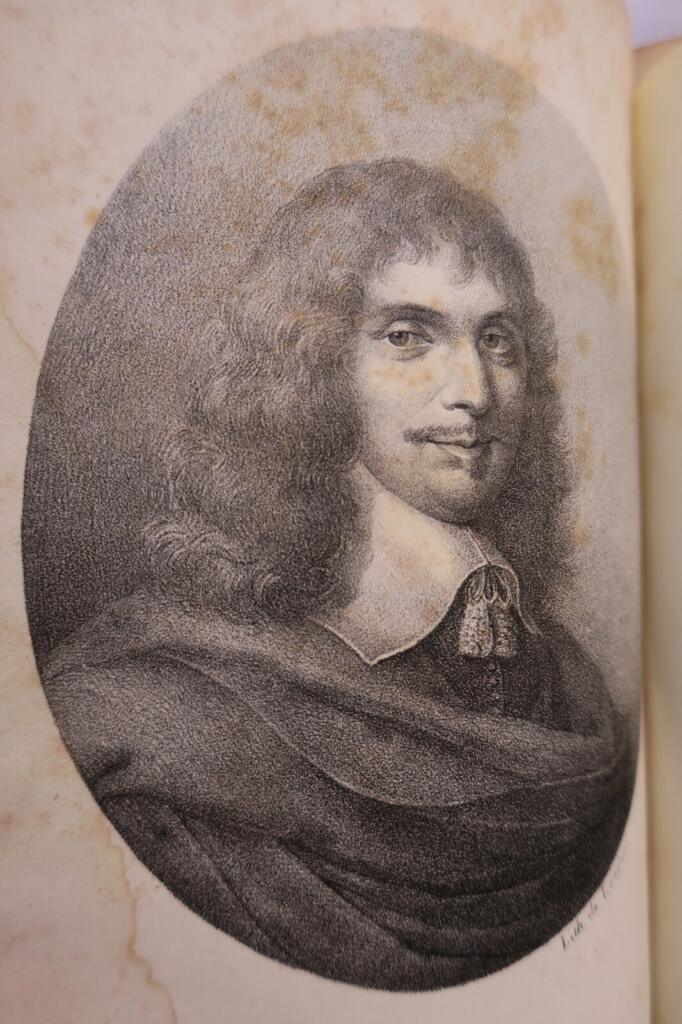 Gedichte von Sarasin mit Porträt