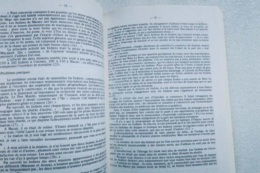 French and Indian Encounters in Guyana