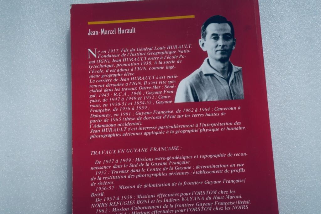 圭亚那 让-马塞尔·于罗 法国人与圭亚那印第安人