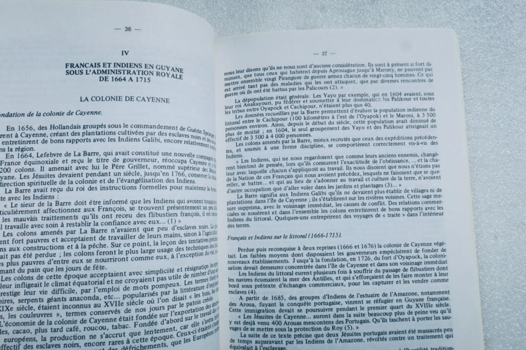 French and Indian Encounters in Guyana