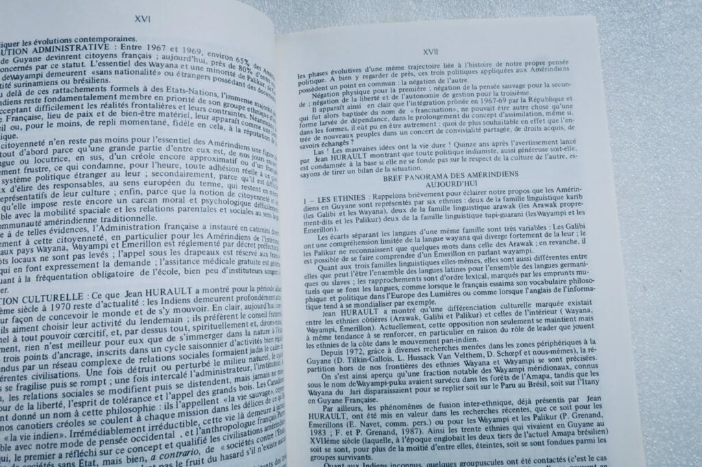 French and Indian Encounters in Guyana
